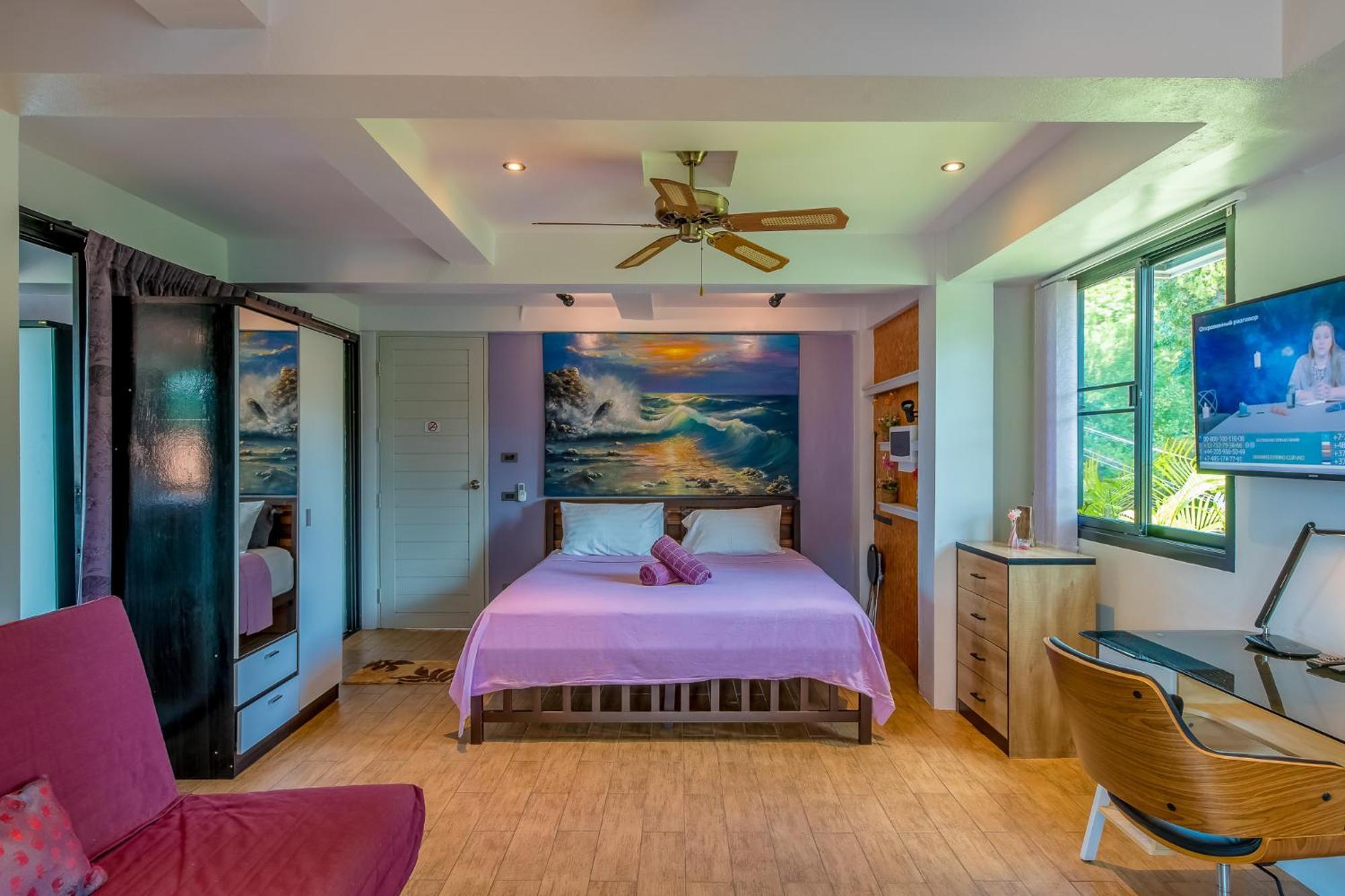 Penthouse Crystal Bay Apartments Ban Lamai Exterior photo