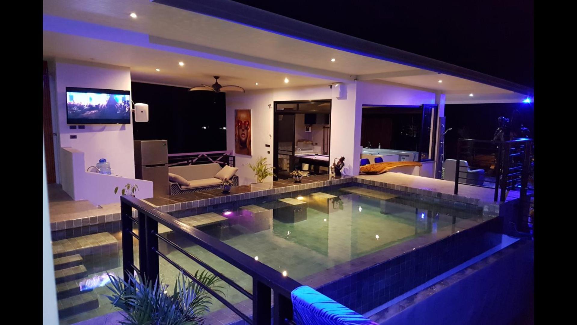 Penthouse Crystal Bay Apartments Ban Lamai Exterior photo
