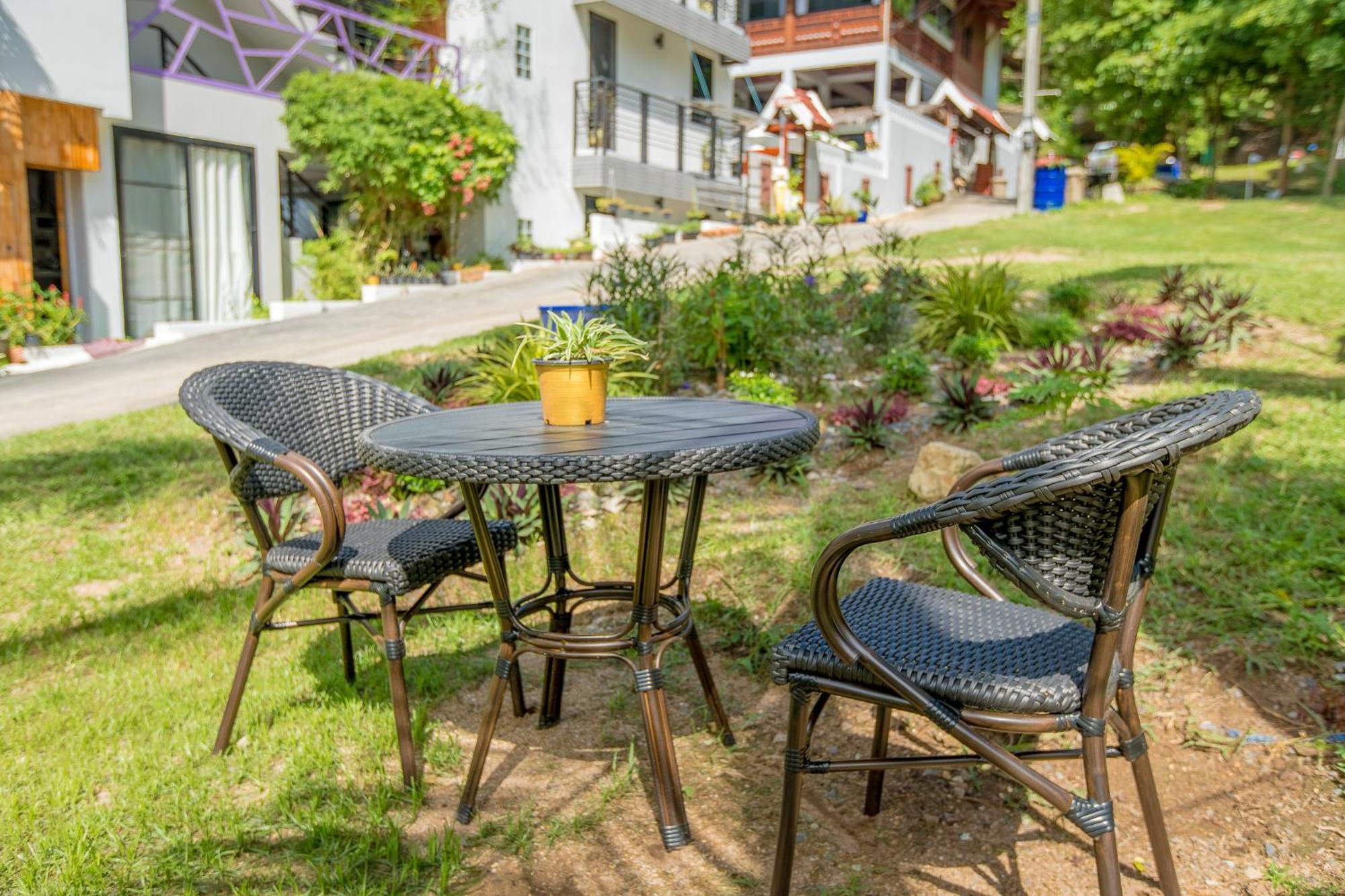 Penthouse Crystal Bay Apartments Ban Lamai Exterior photo