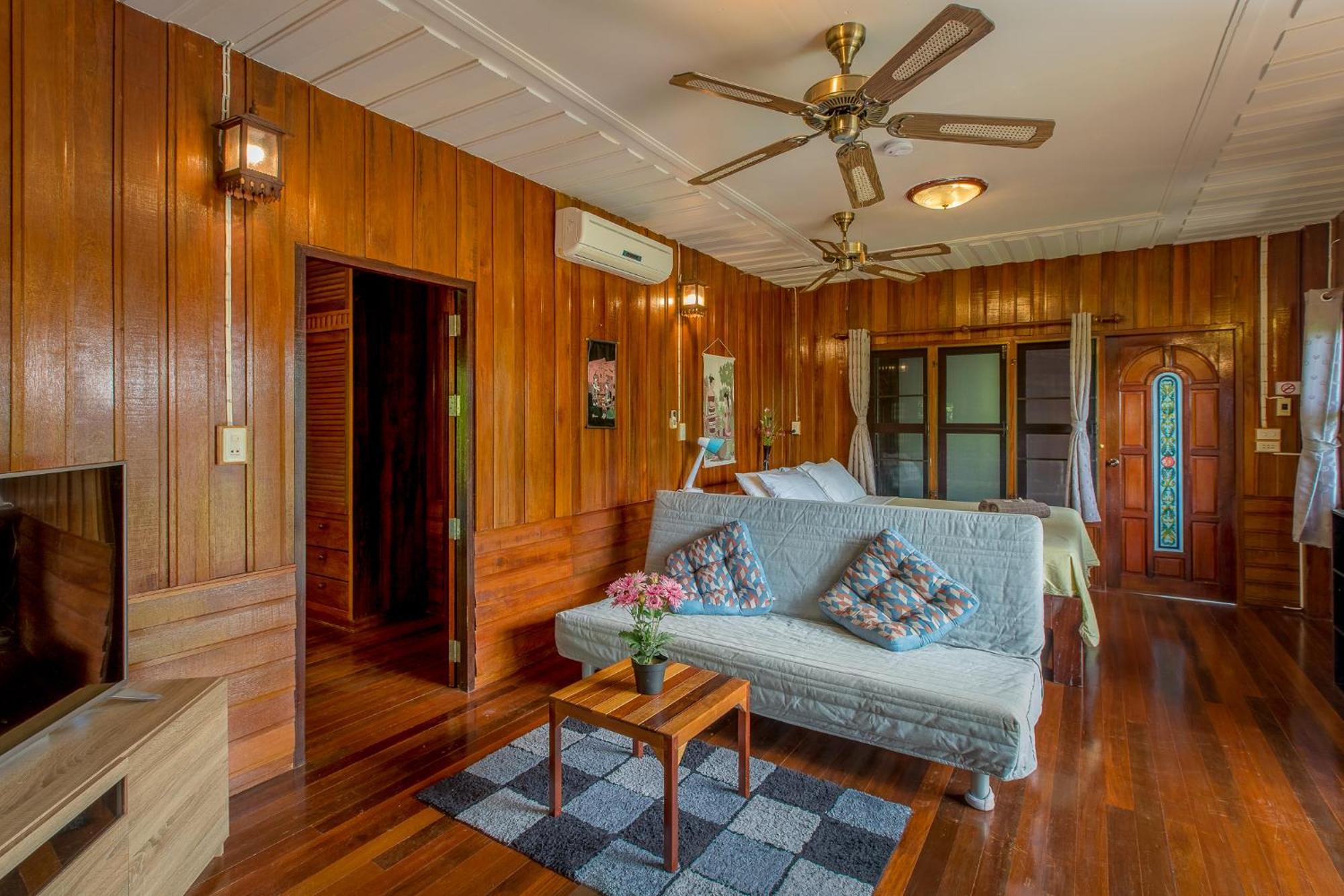 Penthouse Crystal Bay Apartments Ban Lamai Exterior photo