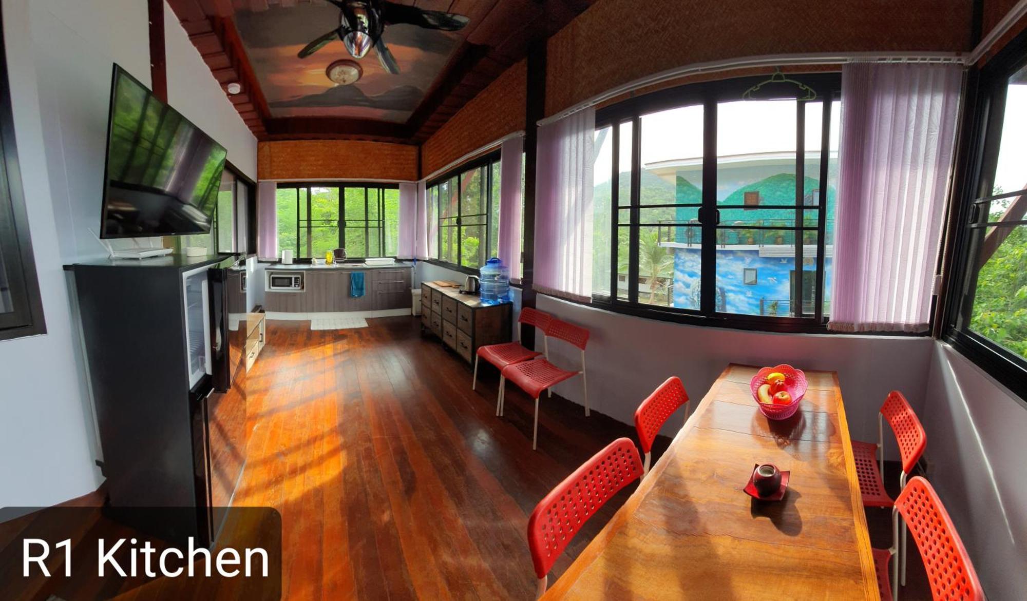 Penthouse Crystal Bay Apartments Ban Lamai Exterior photo