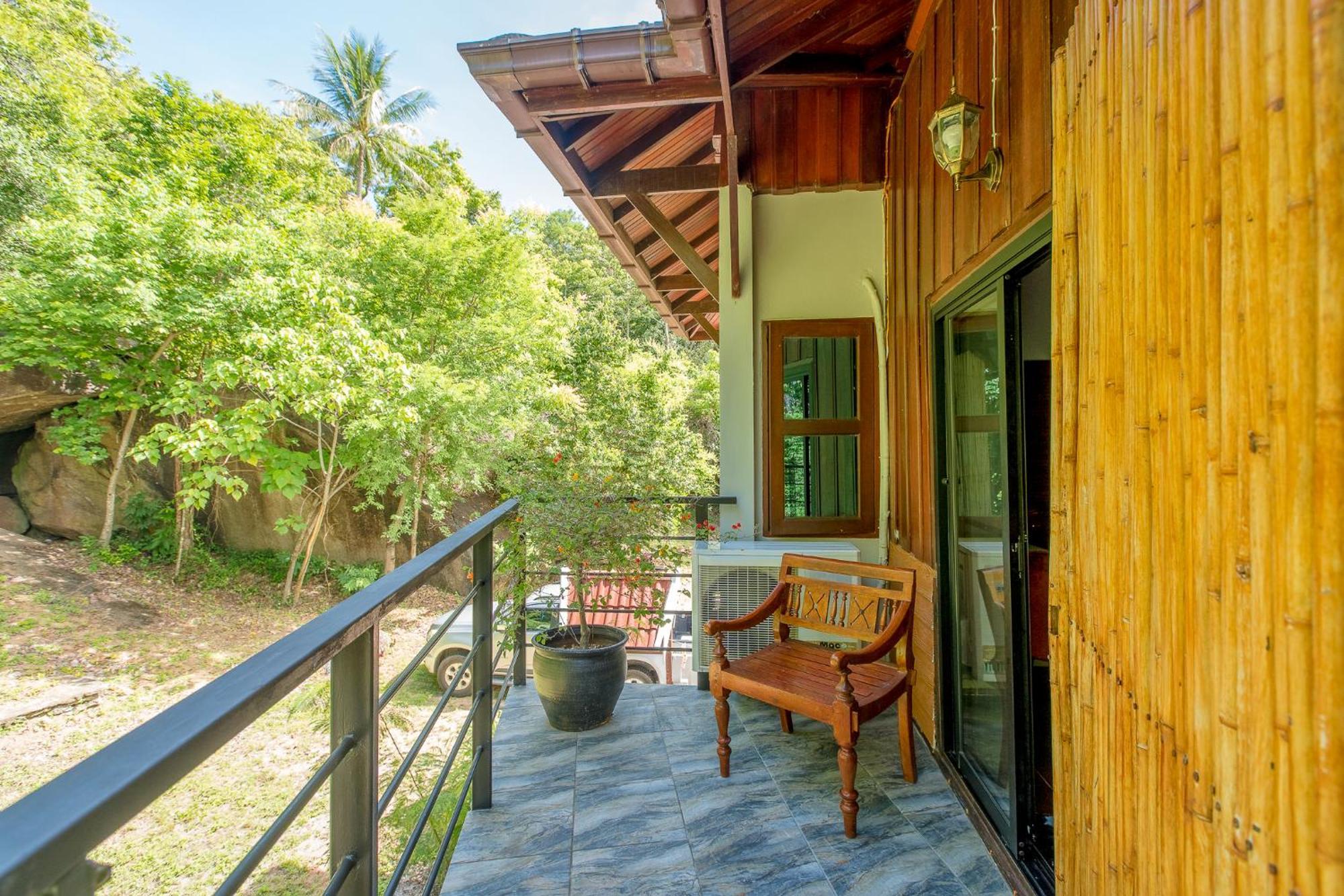 Penthouse Crystal Bay Apartments Ban Lamai Exterior photo