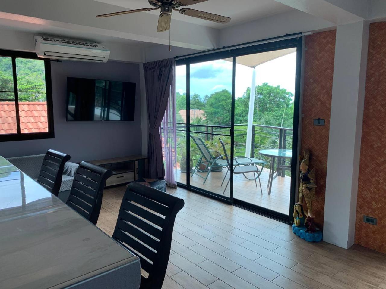 Penthouse Crystal Bay Apartments Ban Lamai Exterior photo