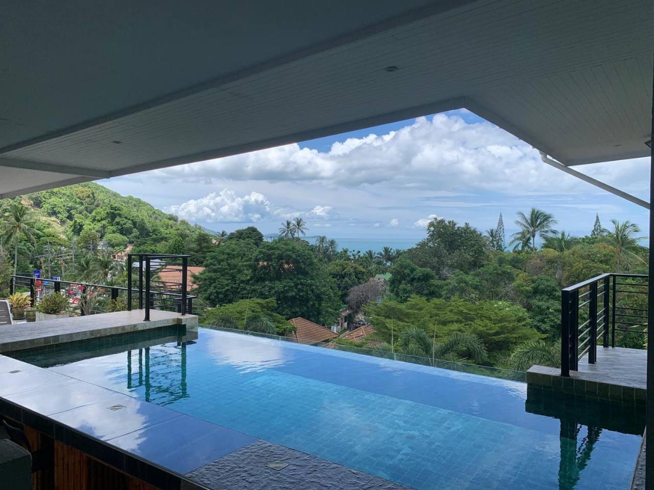 Penthouse Crystal Bay Apartments Ban Lamai Exterior photo