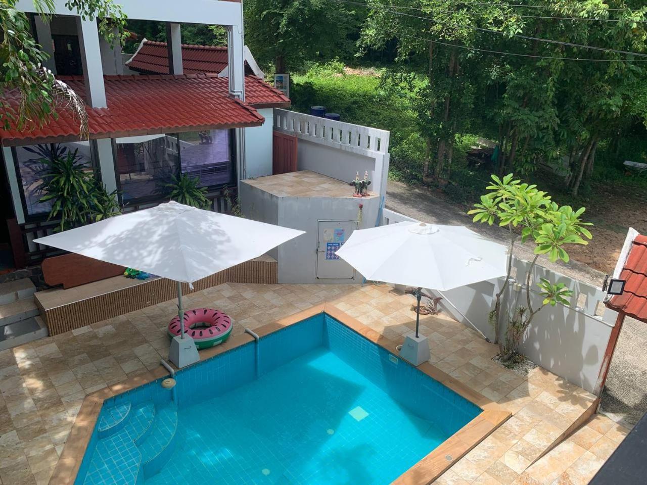 Penthouse Crystal Bay Apartments Ban Lamai Exterior photo