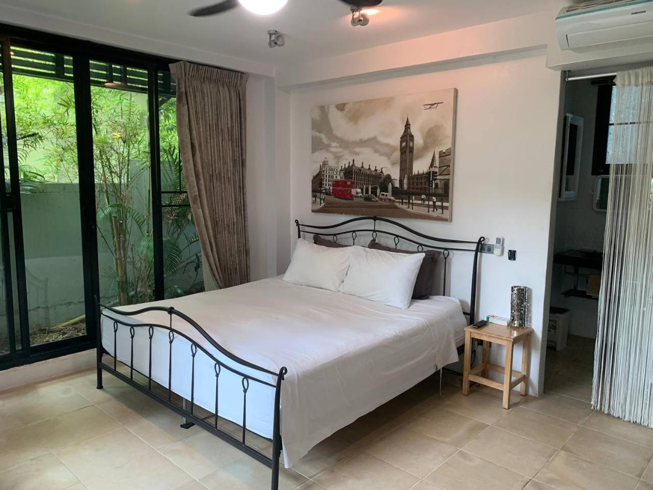 Penthouse Crystal Bay Apartments Ban Lamai Exterior photo