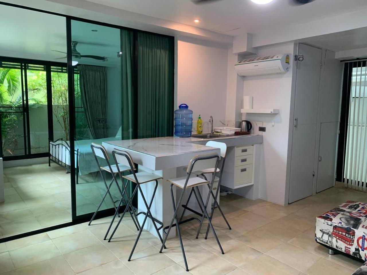 Penthouse Crystal Bay Apartments Ban Lamai Exterior photo