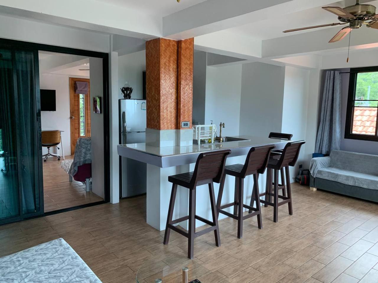 Penthouse Crystal Bay Apartments Ban Lamai Exterior photo
