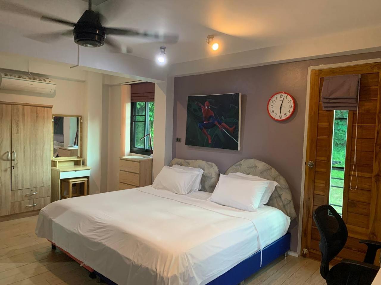 Penthouse Crystal Bay Apartments Ban Lamai Exterior photo
