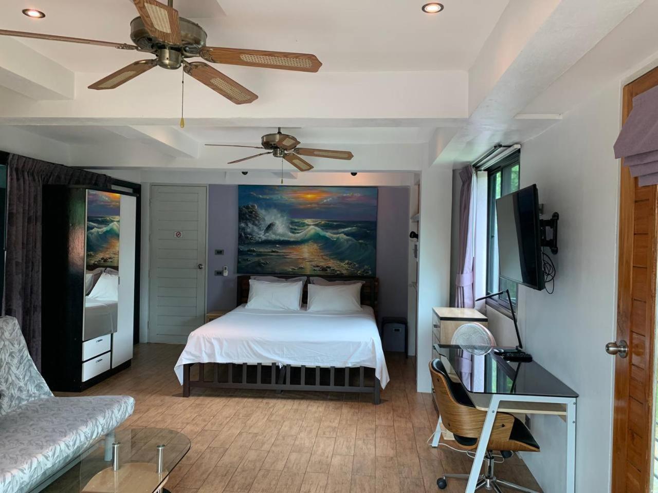 Penthouse Crystal Bay Apartments Ban Lamai Exterior photo