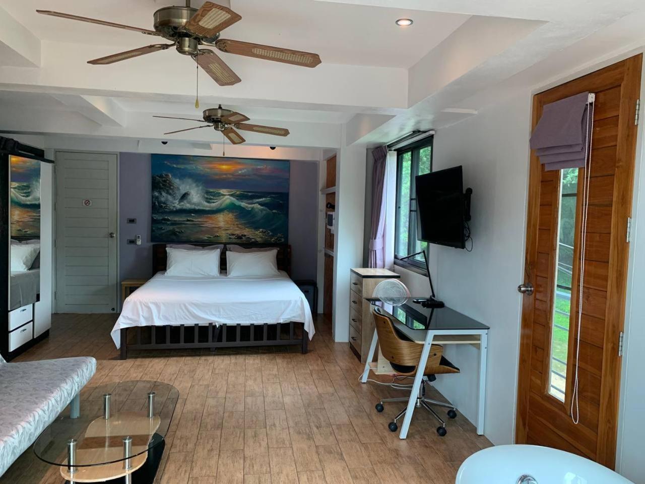 Penthouse Crystal Bay Apartments Ban Lamai Exterior photo
