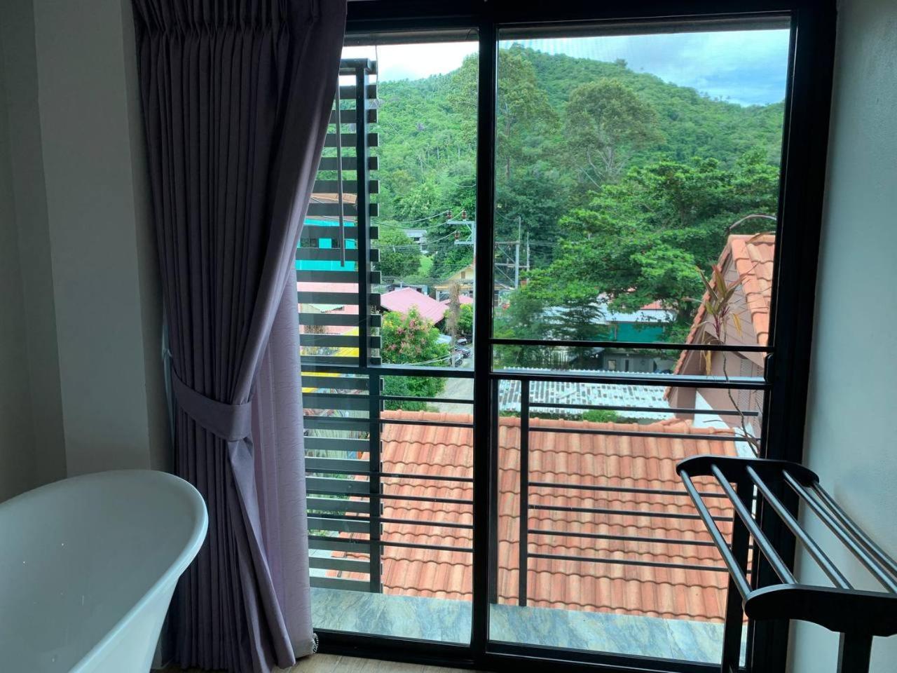 Penthouse Crystal Bay Apartments Ban Lamai Exterior photo