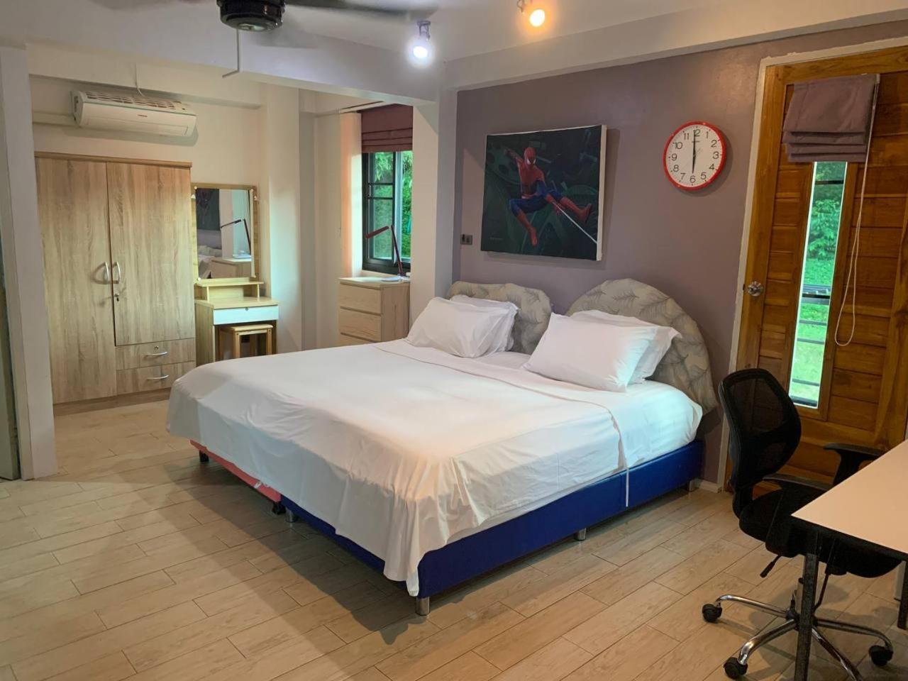 Penthouse Crystal Bay Apartments Ban Lamai Exterior photo