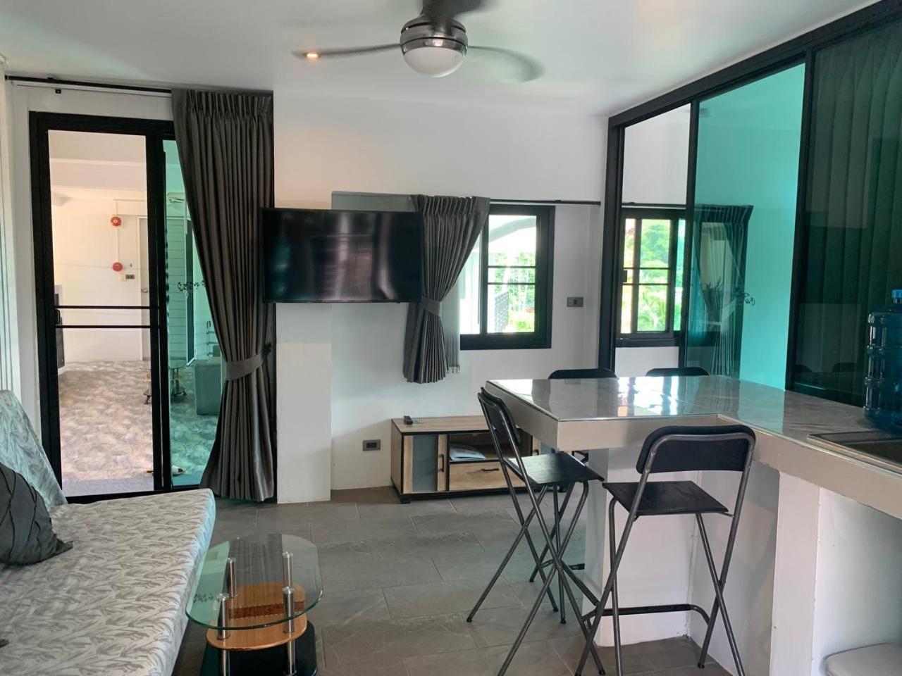 Penthouse Crystal Bay Apartments Ban Lamai Exterior photo