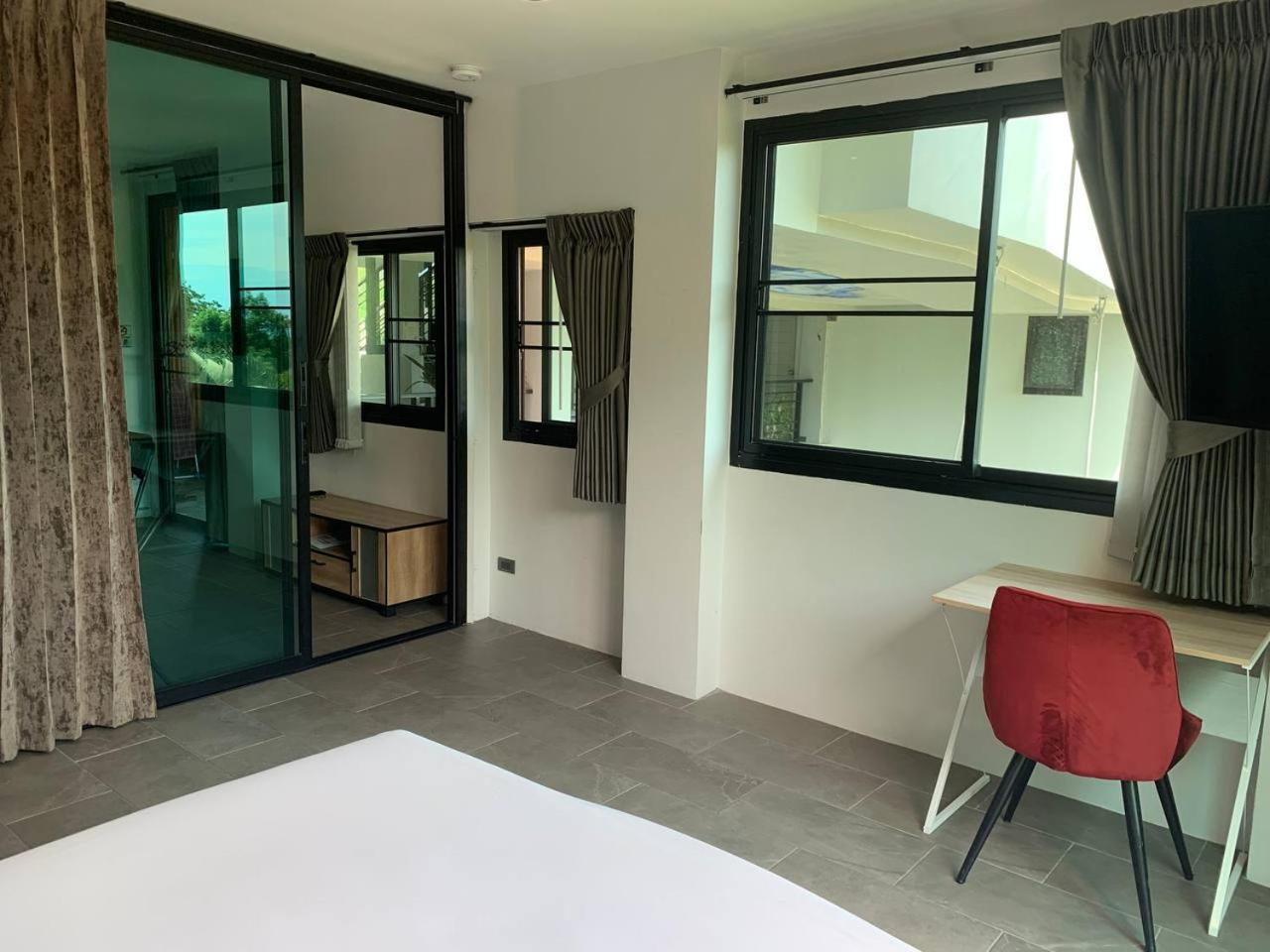 Penthouse Crystal Bay Apartments Ban Lamai Exterior photo