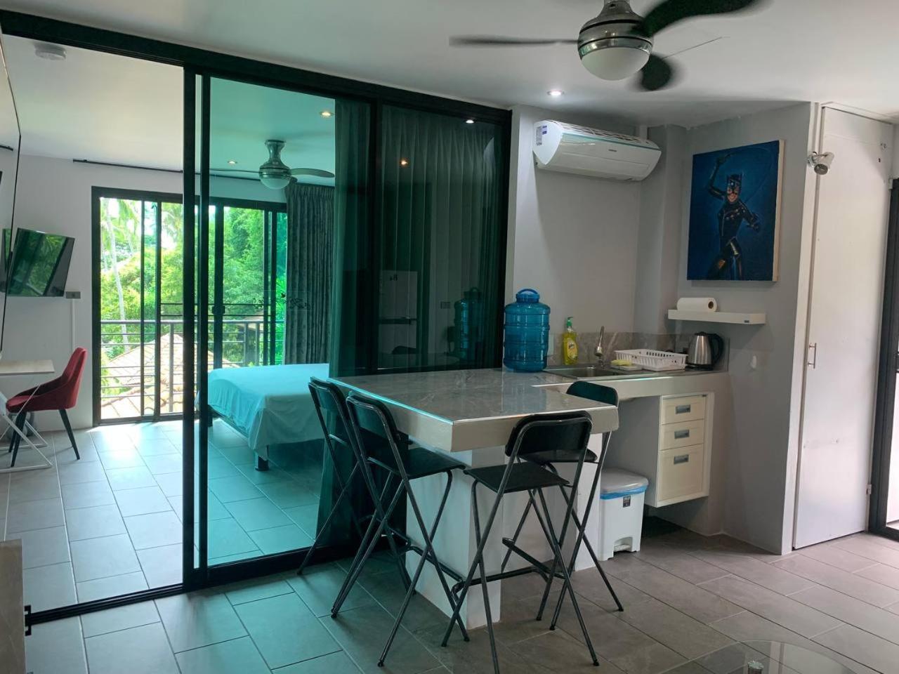 Penthouse Crystal Bay Apartments Ban Lamai Exterior photo