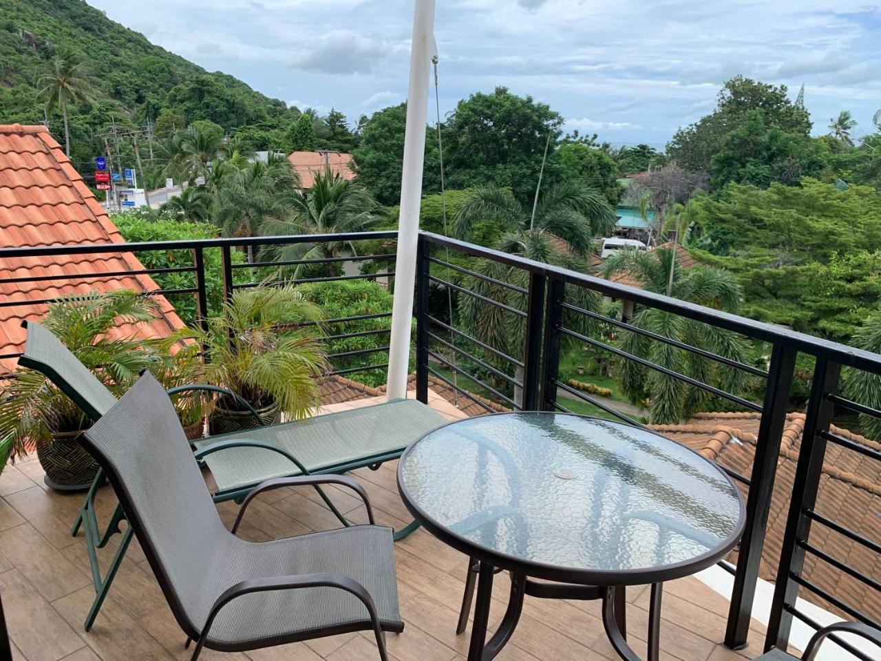 Penthouse Crystal Bay Apartments Ban Lamai Exterior photo