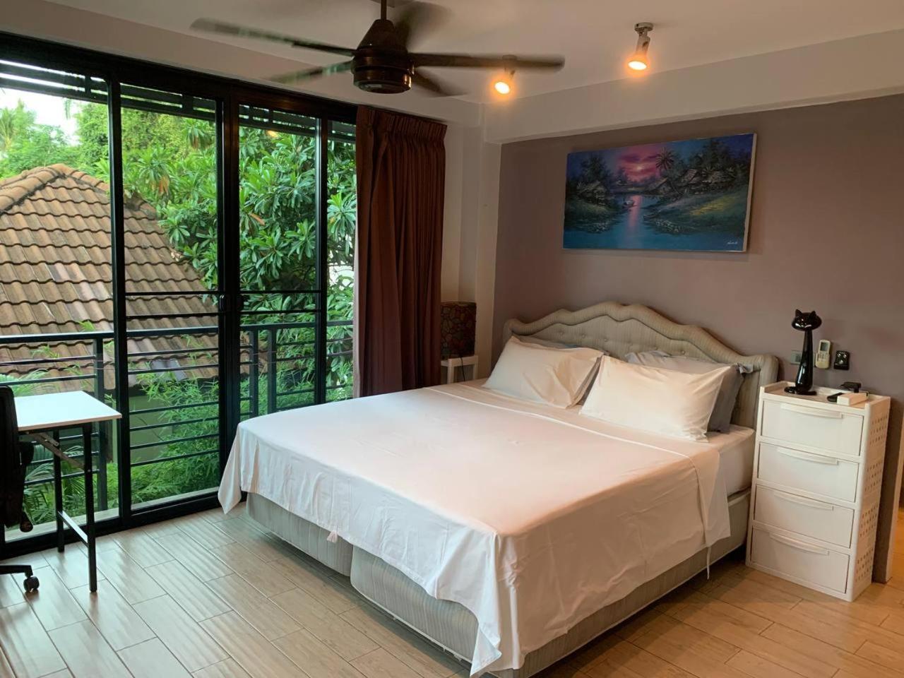 Penthouse Crystal Bay Apartments Ban Lamai Exterior photo