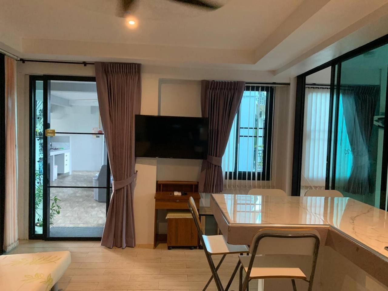 Penthouse Crystal Bay Apartments Ban Lamai Exterior photo