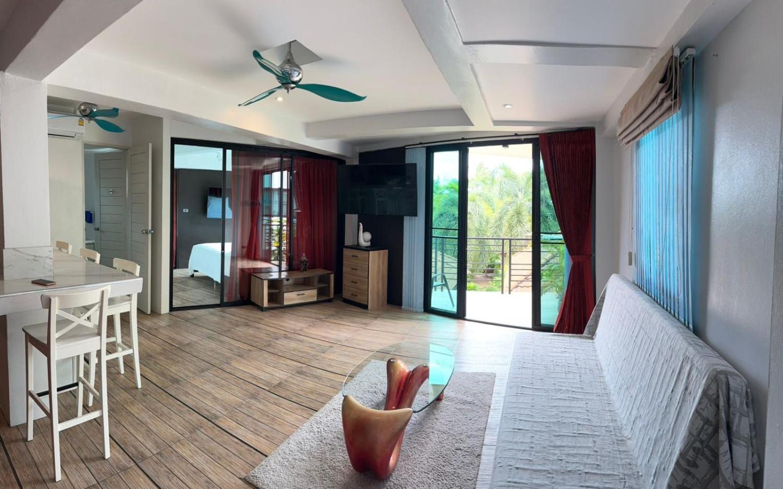 Penthouse Crystal Bay Apartments Ban Lamai Exterior photo