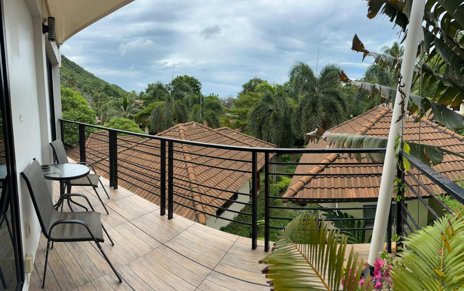 Penthouse Crystal Bay Apartments Ban Lamai Exterior photo