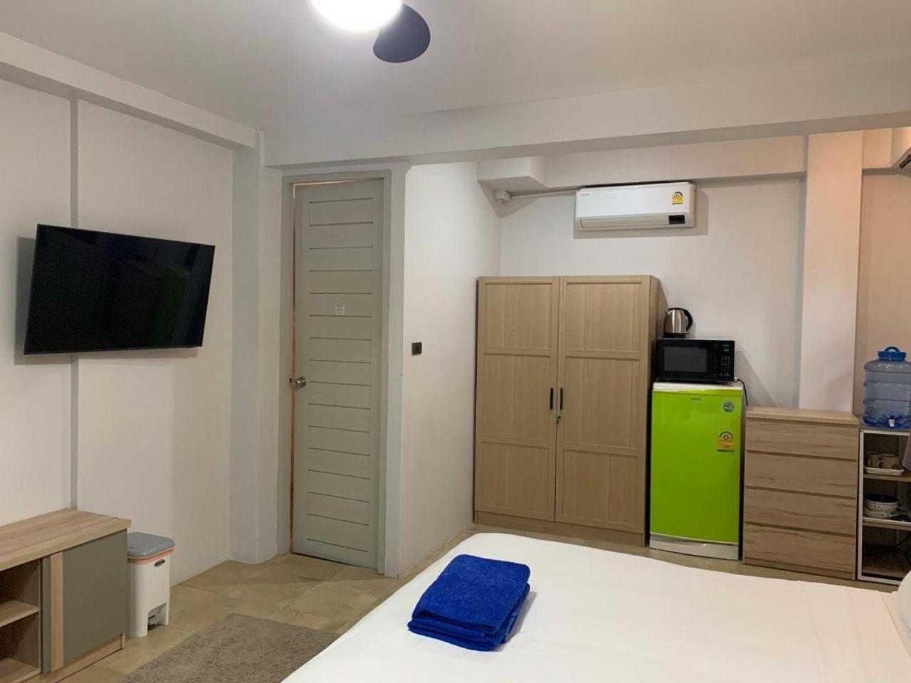 Penthouse Crystal Bay Apartments Ban Lamai Exterior photo
